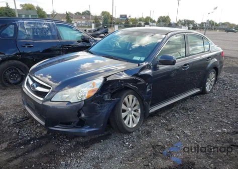 2011 Subaru Legacy 2.5I Limited из США, поврежденный, VIN 4S3BMBK65B3222996